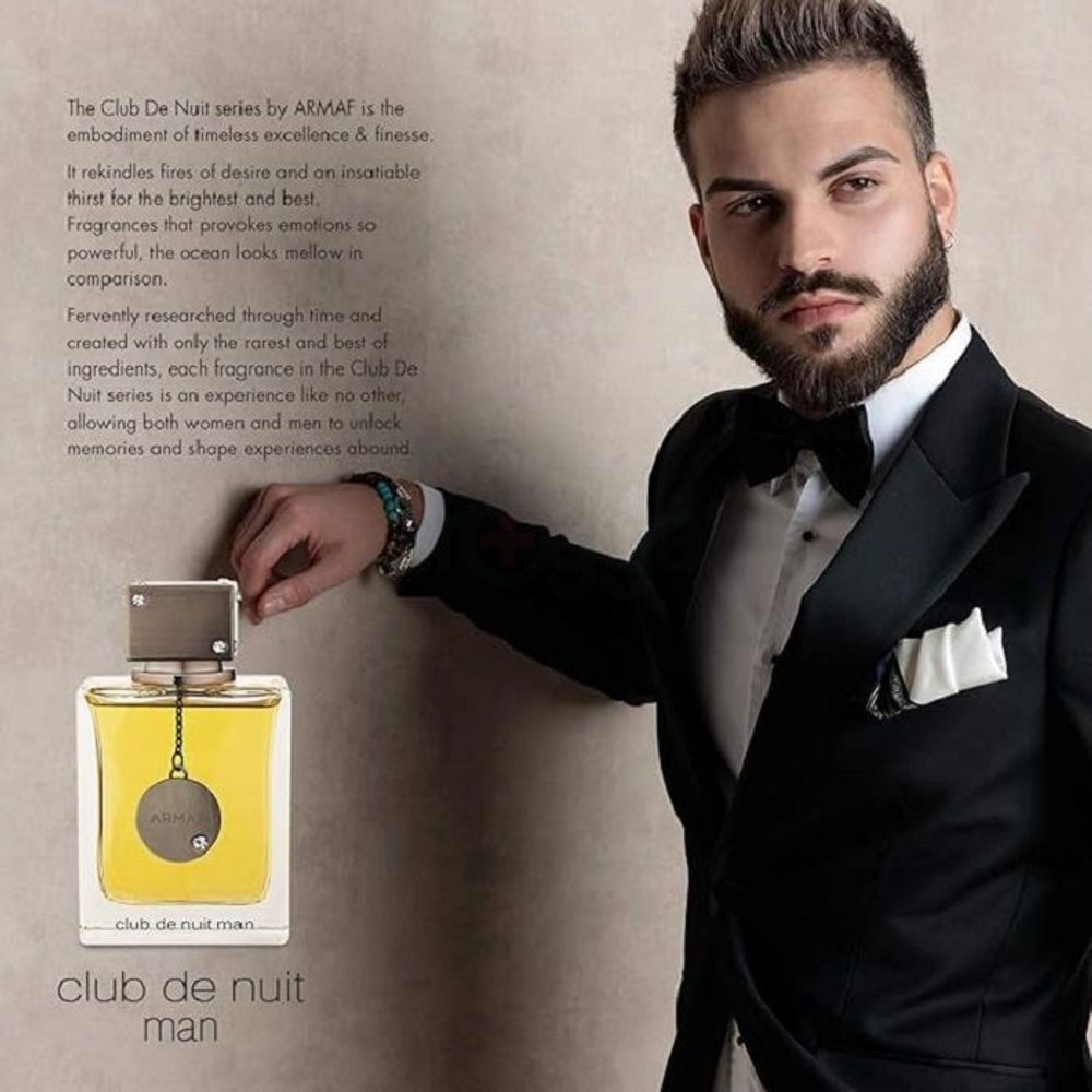 Armaf Man Club De Nuit EDT for Men  