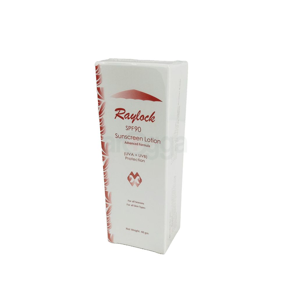 Raylock SPF 90 Sunscreen Lotion  