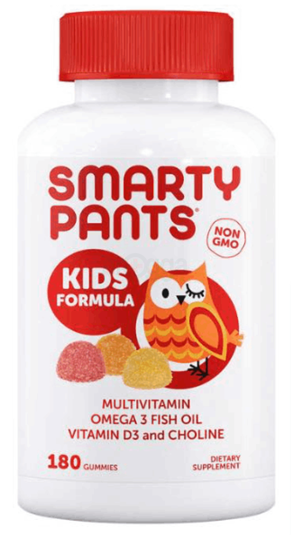 Smarty Pants Kids Formula Multivitamin Omega 3 Fish Oil Vitamin D3
  