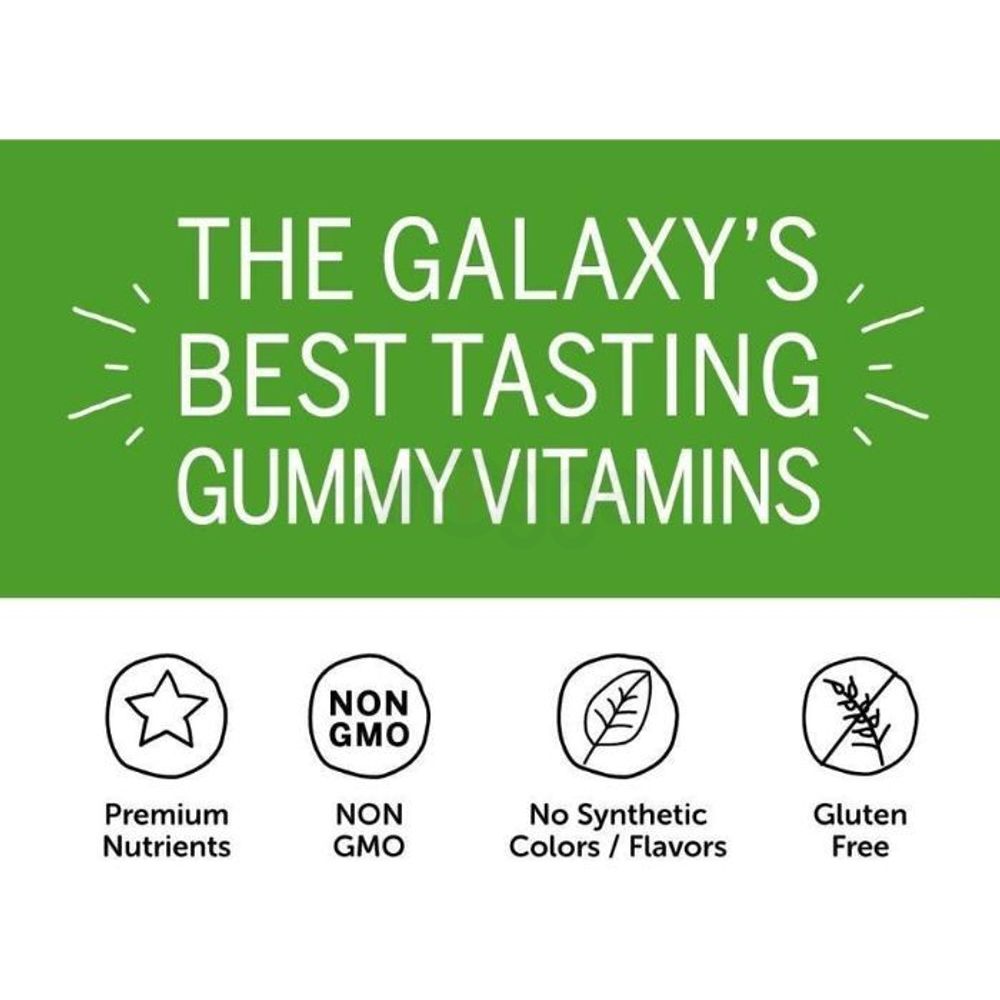 Smarty Pants Kids Formula Multivitamin Omega 3 Fish Oil Vitamin D3  