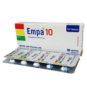 Empa 10mg Tablet