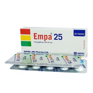 Empa 25mg Tablet