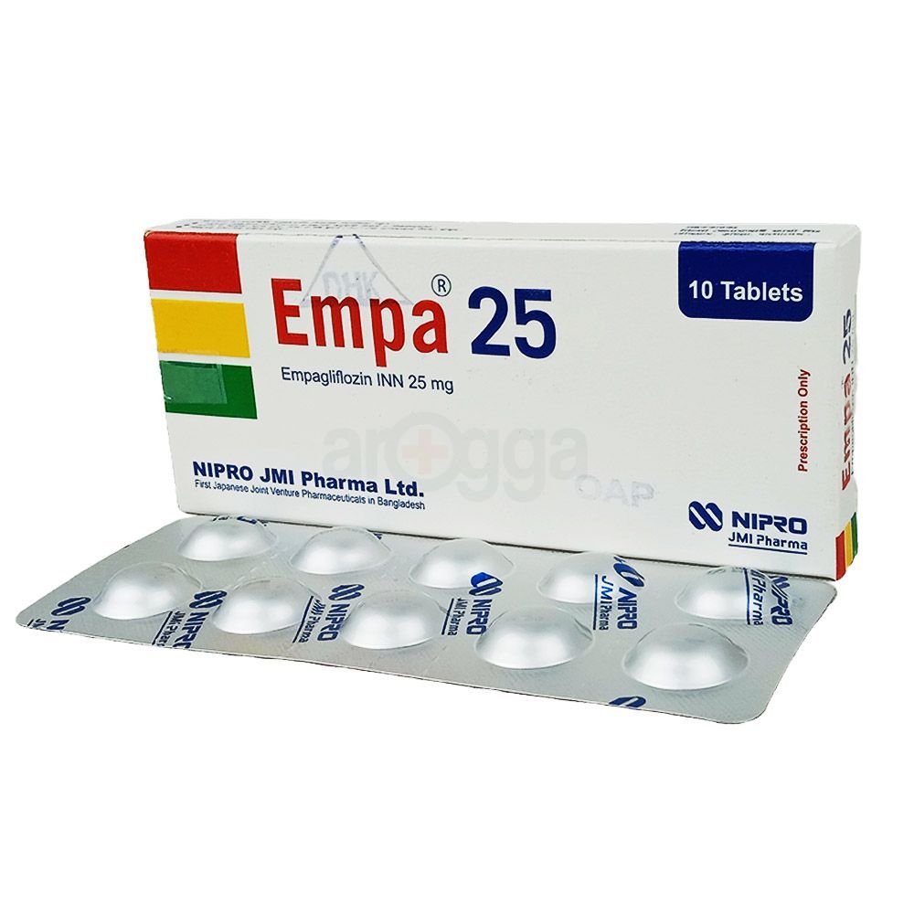 Empa 25mg Tablet