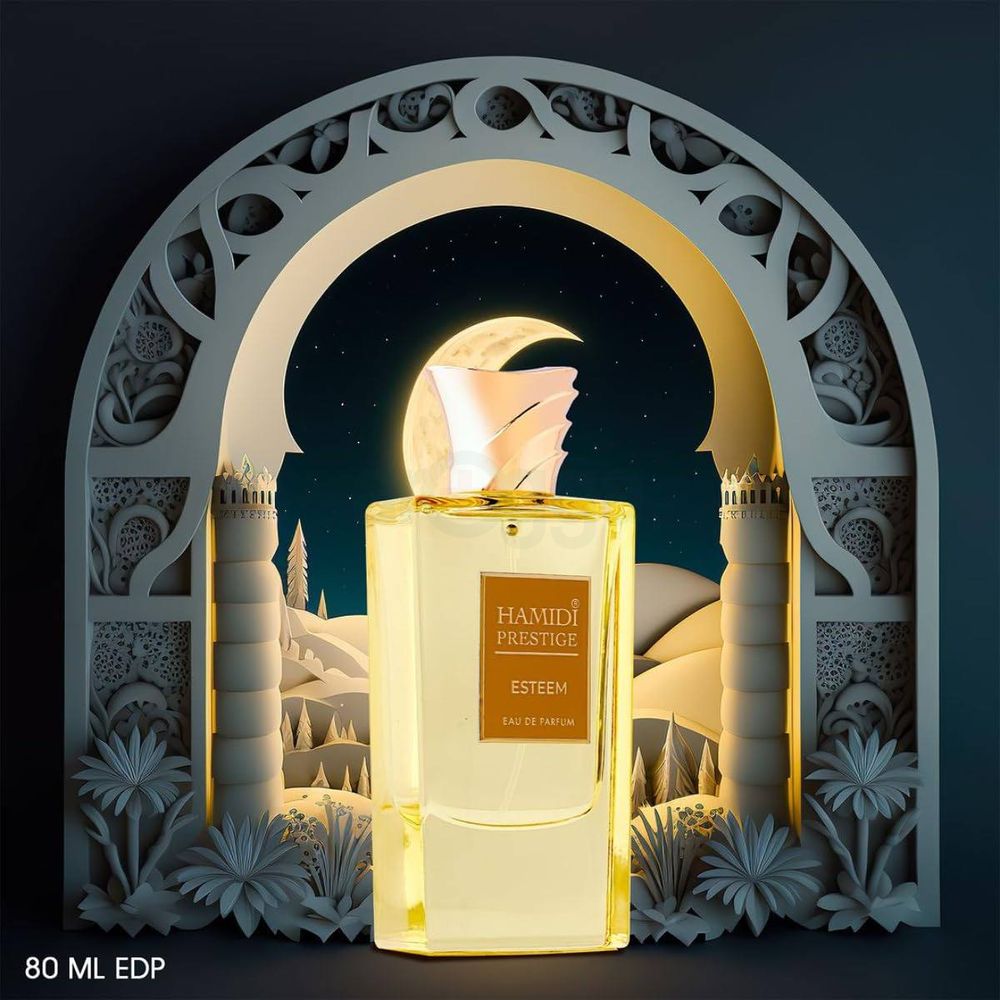 Hamidi Prestige Esteem EDP Perfume for Men & Women  