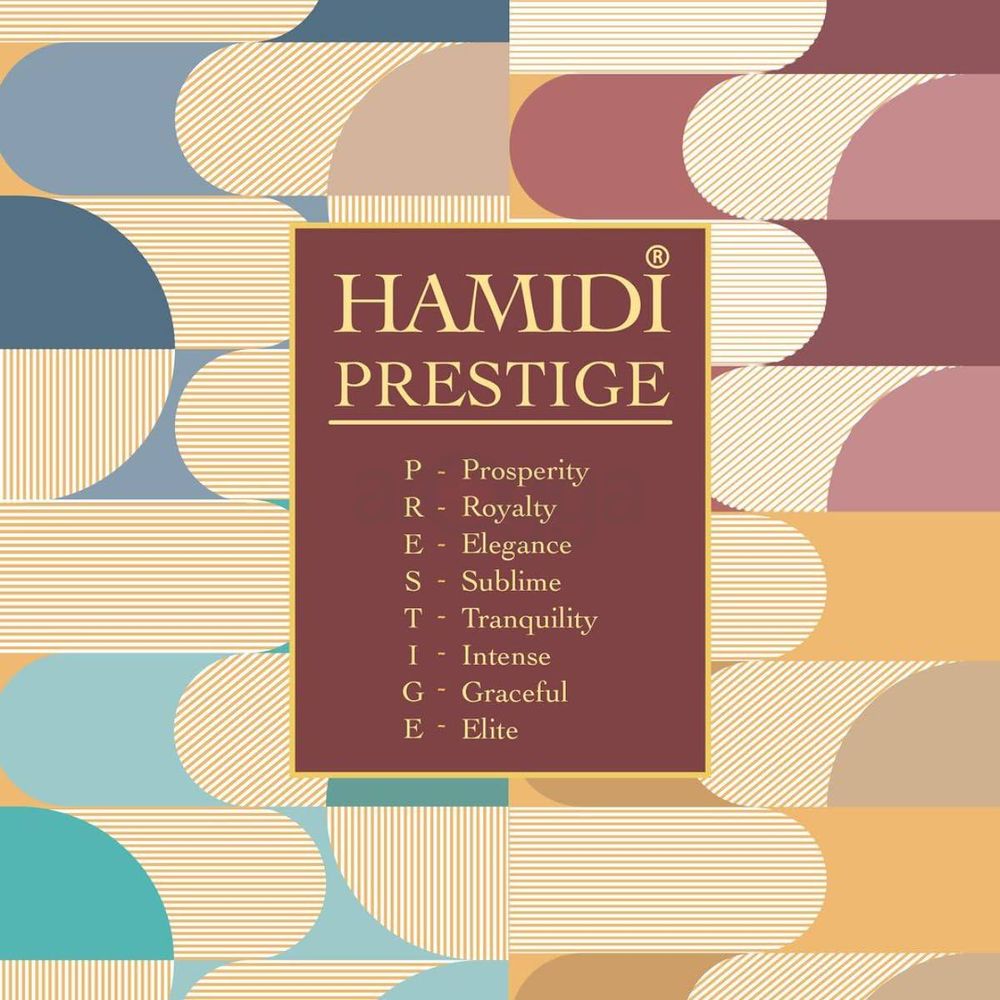 Hamidi Prestige Esteem EDP Perfume for Men & Women  