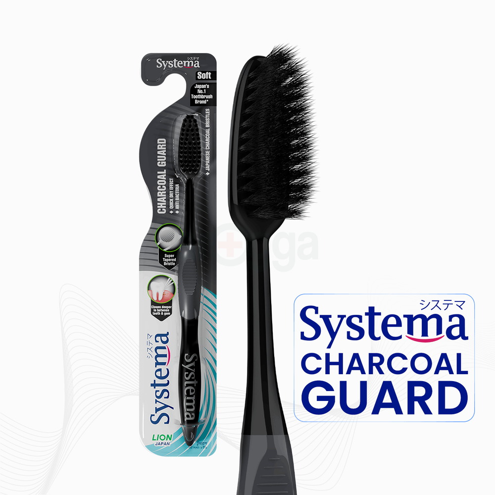 Systema Charcoal Guard Toothbrush  