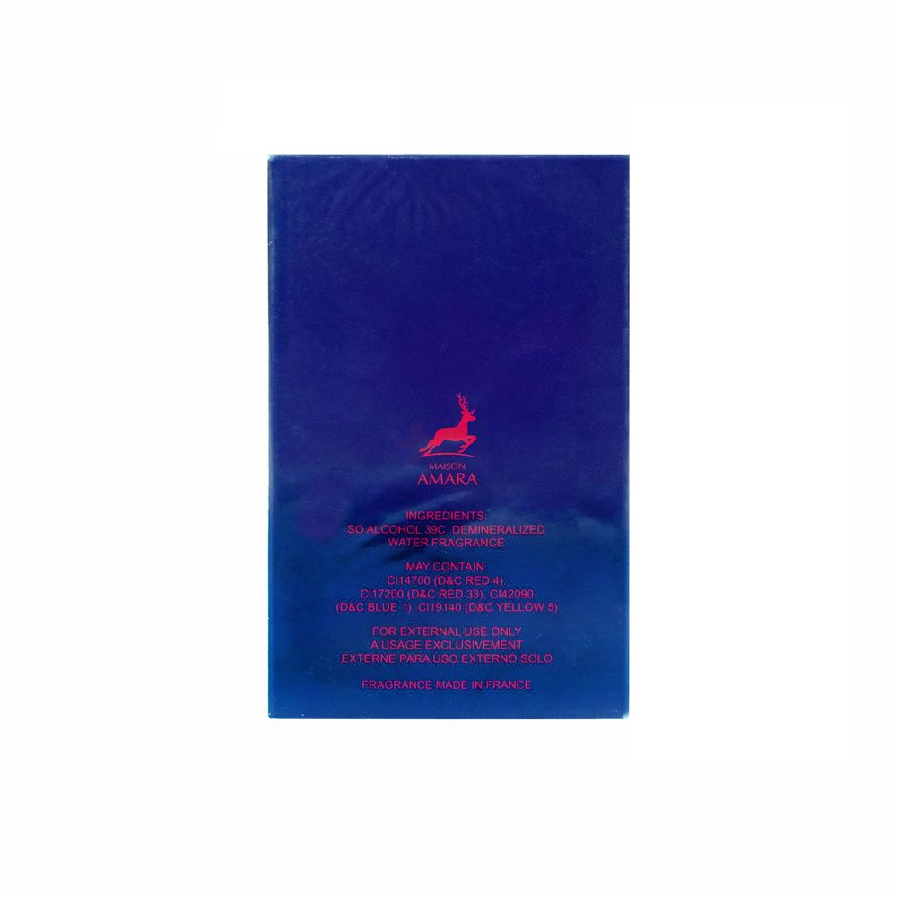 Maison Amara Paolo Rossi Blu EDT Perfume for Men  