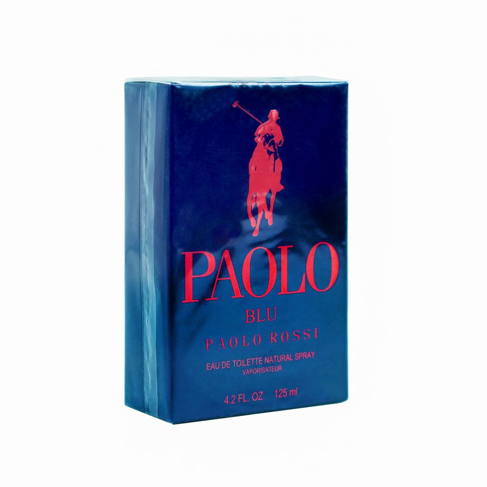 Maison Amara Paolo Rossi Blu EDT Perfume for Men  