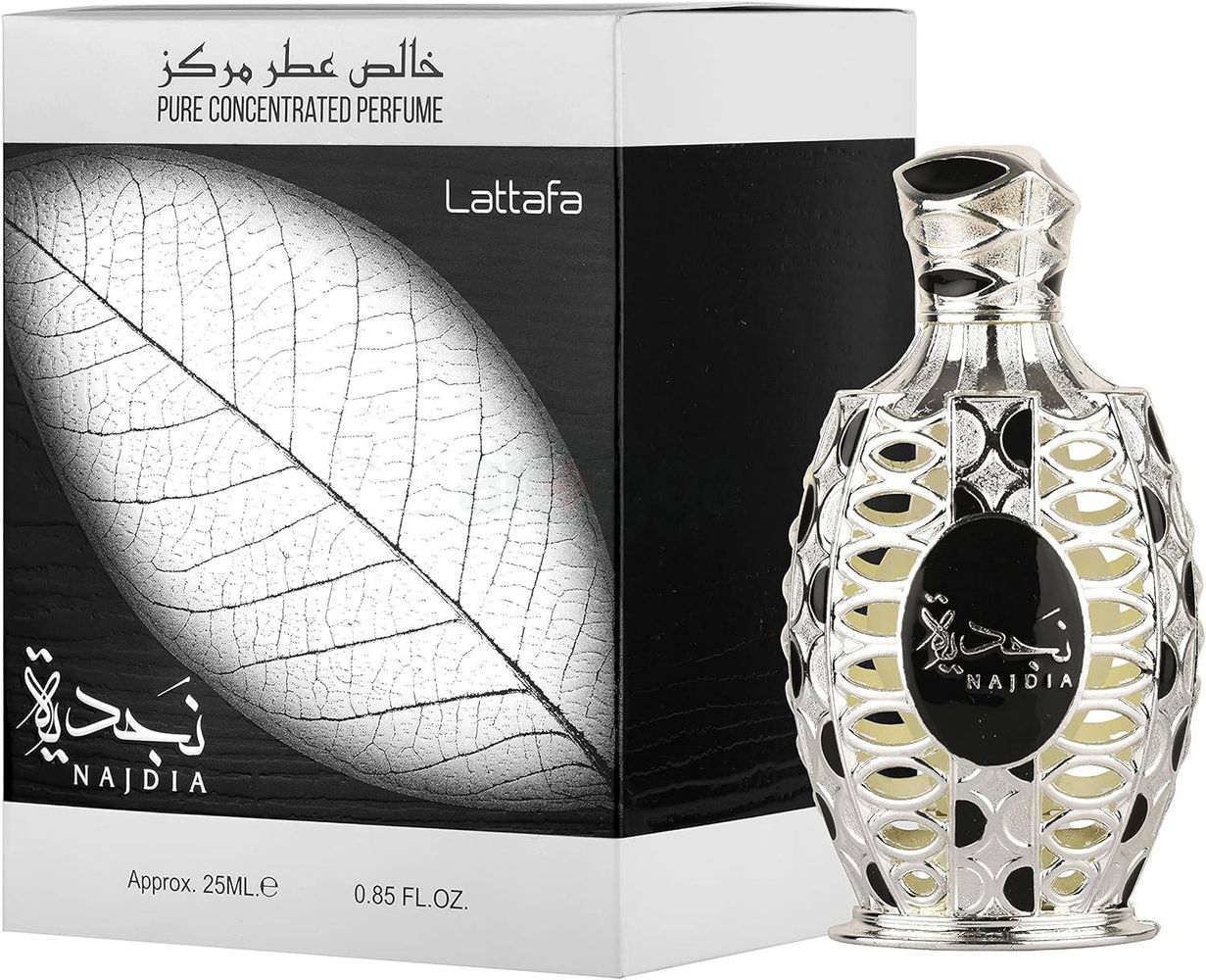 Lattafa Najdia Pure Concentrated Perfume for Men & Women  