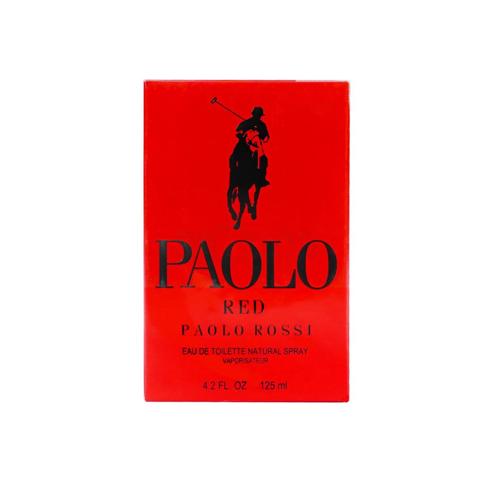 Maison Amara Paolo Rossi Red EDT Perfume for Men  