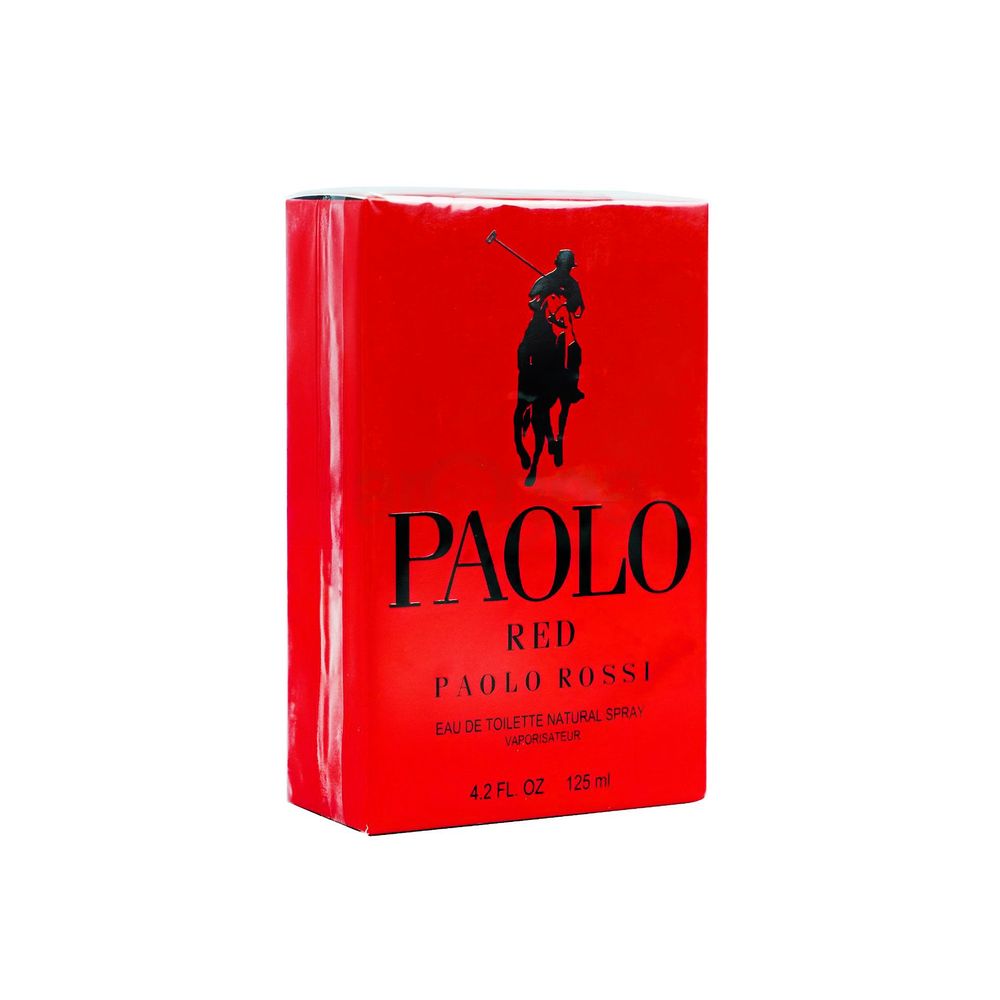 Maison Amara Paolo Rossi Red EDT Perfume for Men  