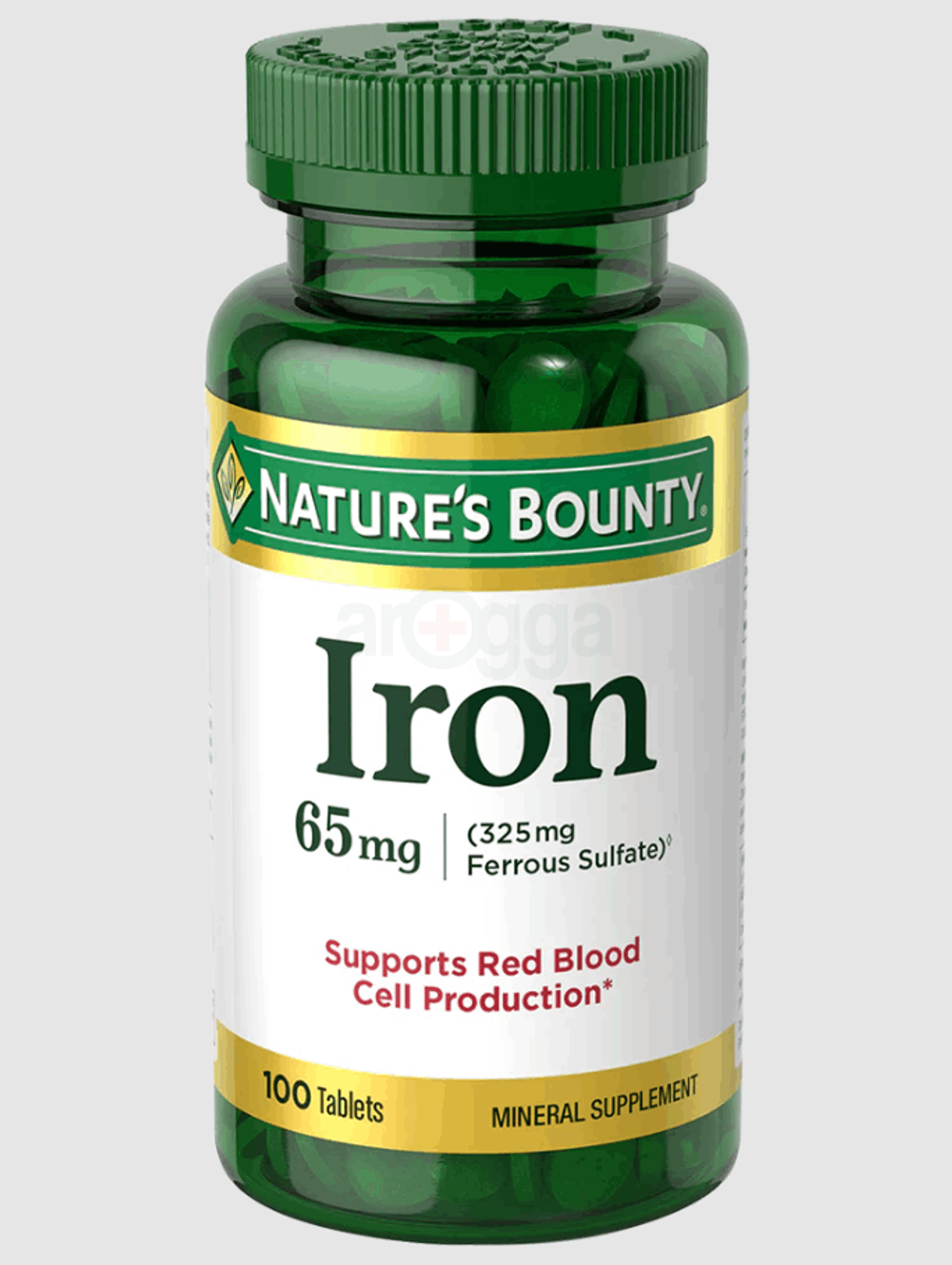 Nature's Bounty Iron 65mg   