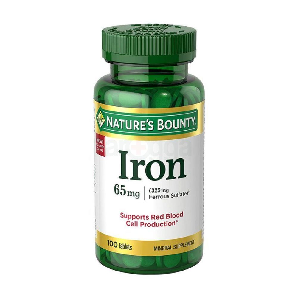 Nature's Bounty Iron 65mg  