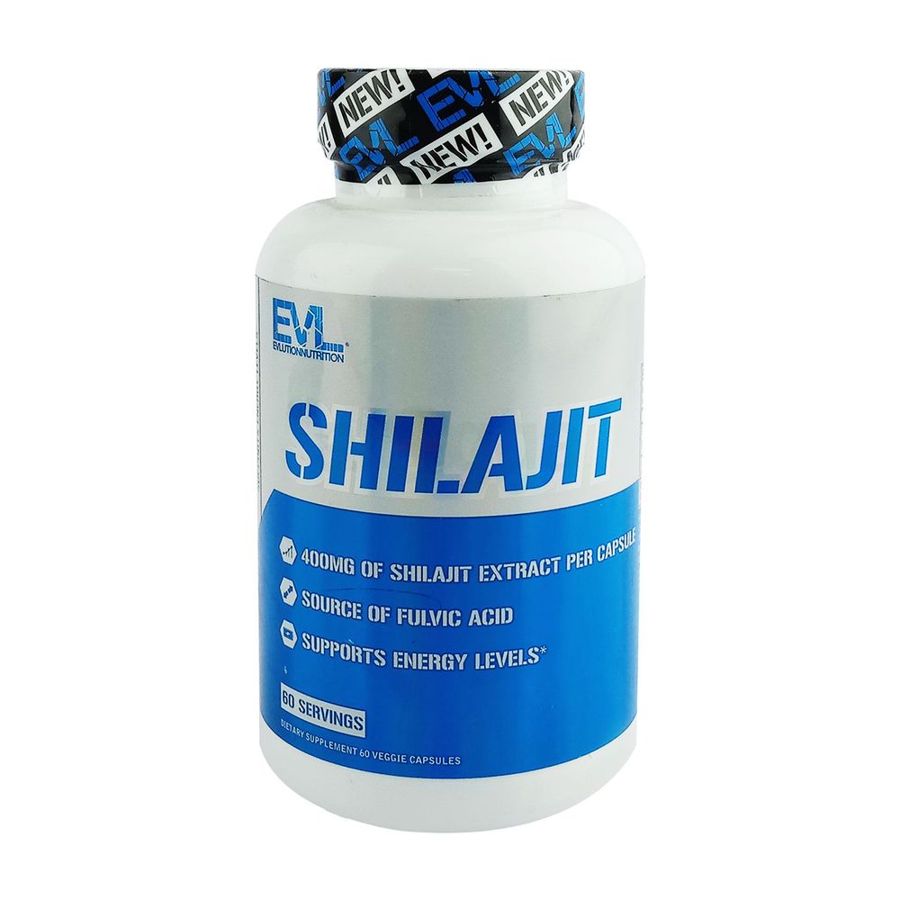 Evolution Nutrition Shilajit 400mg 60's   