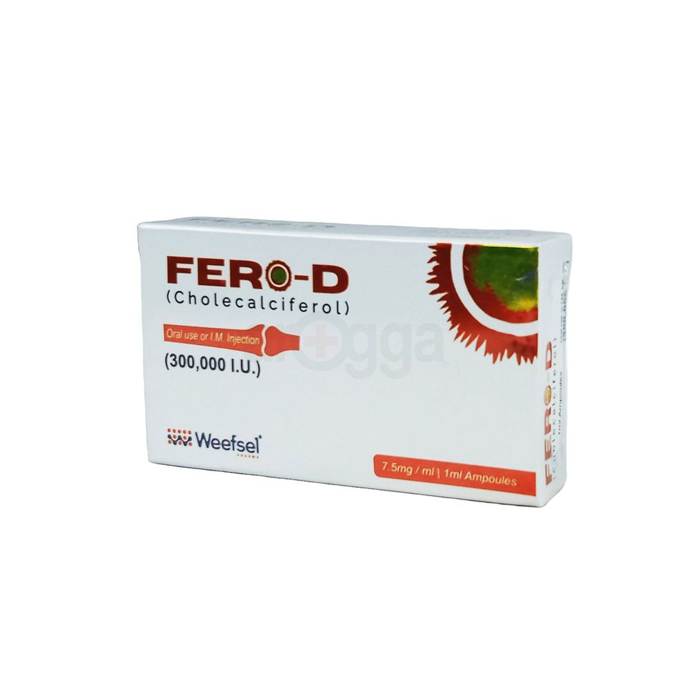 Fero-D IM Injection 300000 Iu/1ml injection
