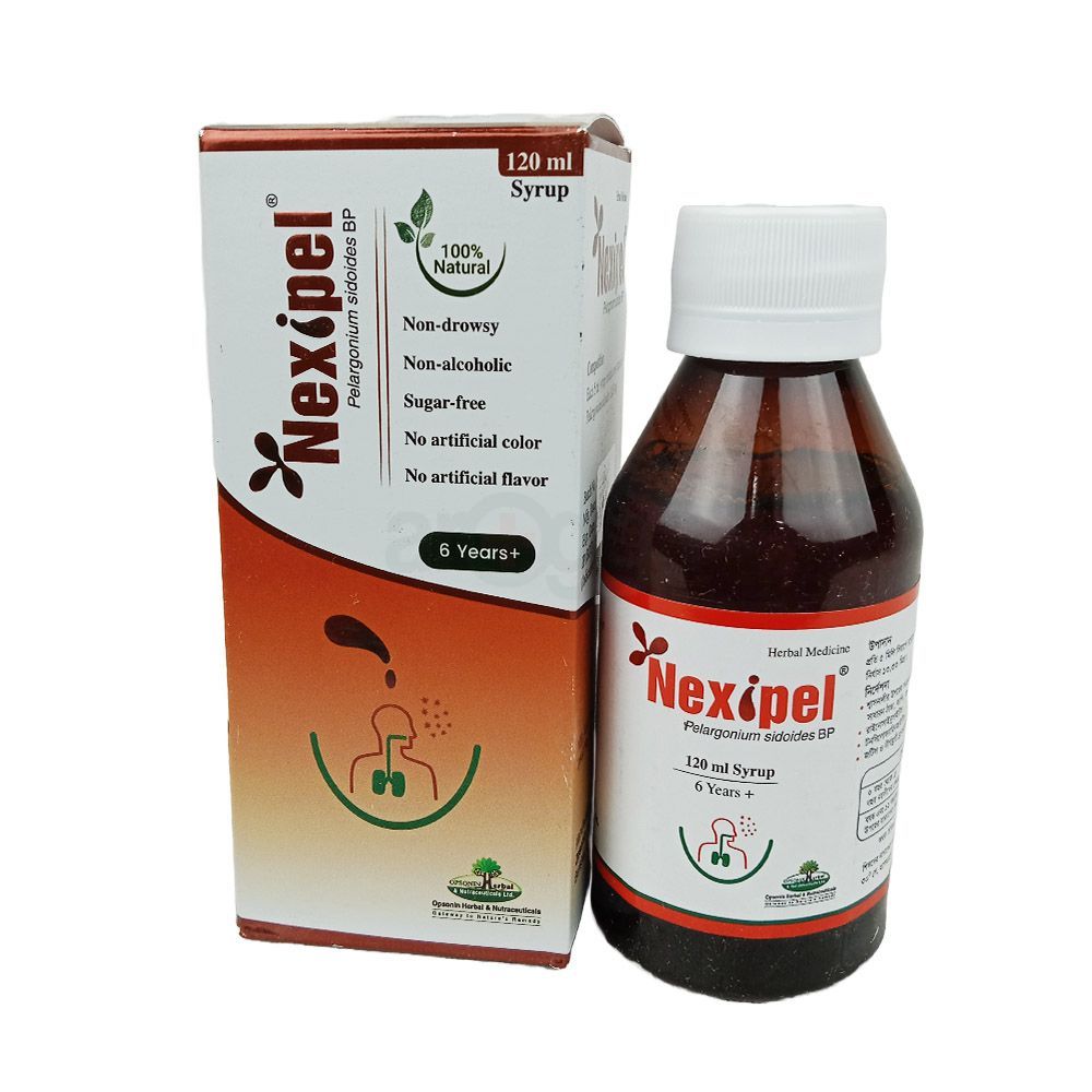 Nexipel 13.33mg/5ml syrup