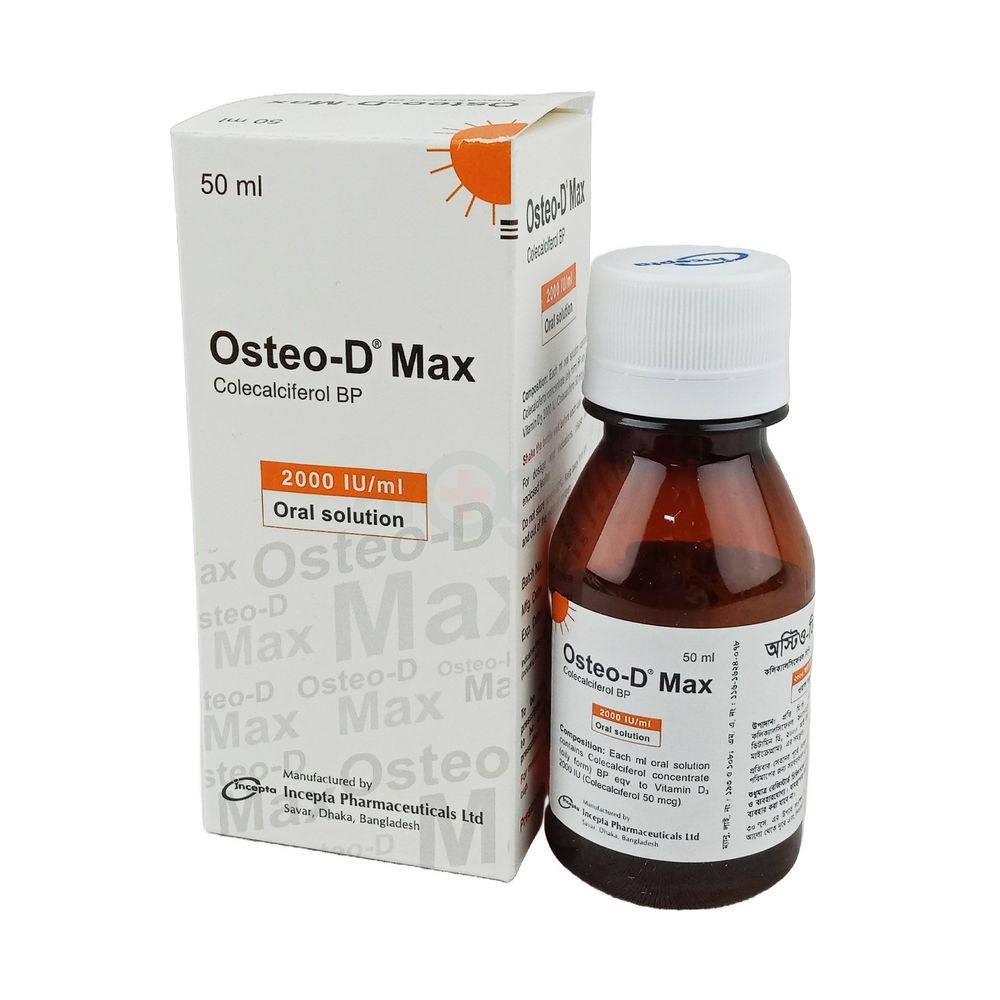 Osteo-D Max 2000U/ml solution