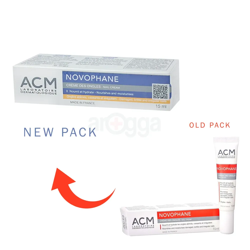 ACM Novophane Nail Cream 15ml  