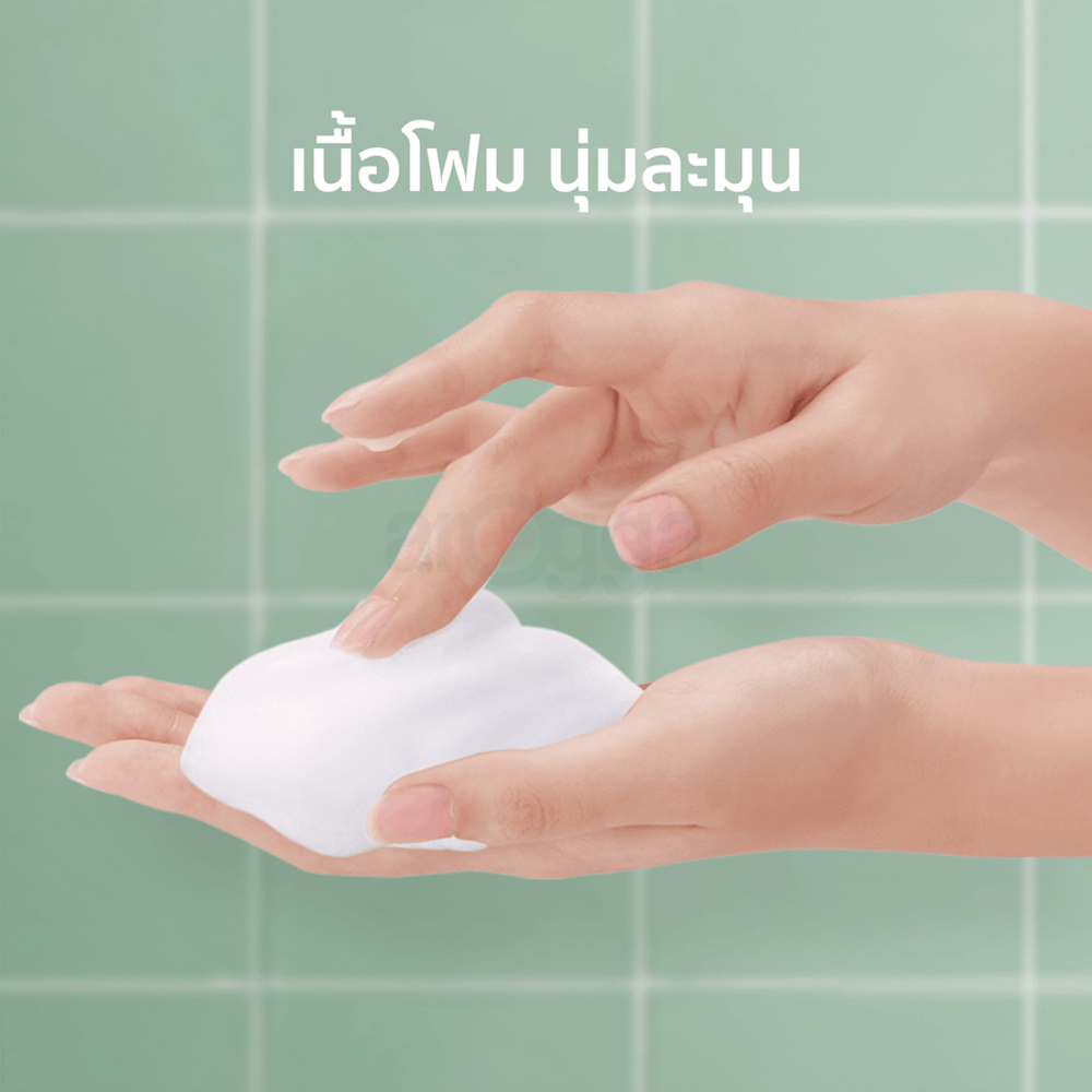 Cetaphil Soothing Foam Wash for Dry to Normal, Sensitive Skin  