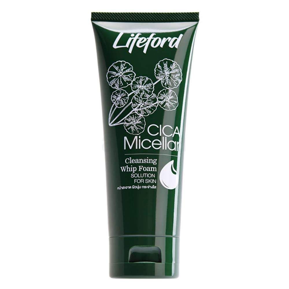 Lifeford Cica Micellar Cleansing Whip Foam  