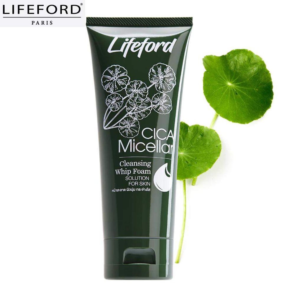 Lifeford Cica Micellar Cleansing Whip Foam  