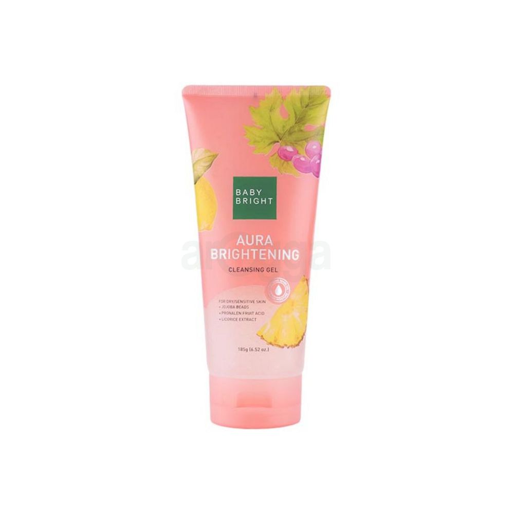 Baby Bright Aura Brightening Cleansing Gel for Dry/Sensitive Skin  