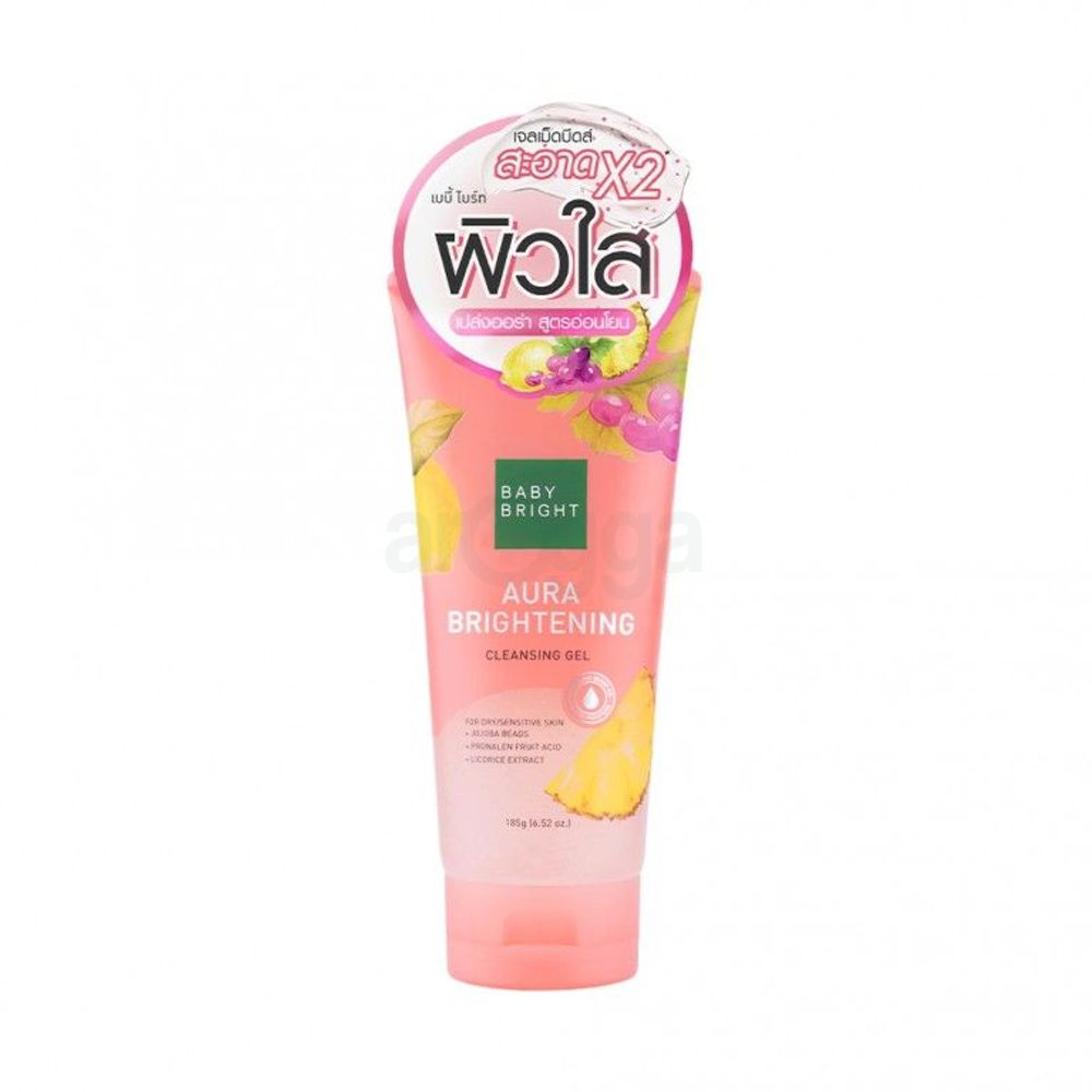 Baby Bright Aura Brightening Cleansing Gel for Dry/Sensitive Skin  