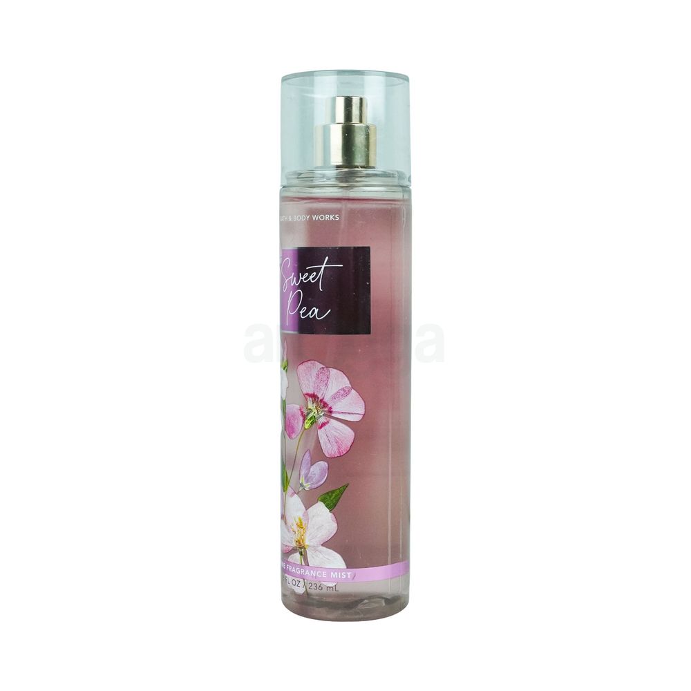 Bath and Body Works Sweet Pea Fine Fragrance Mist for Women  