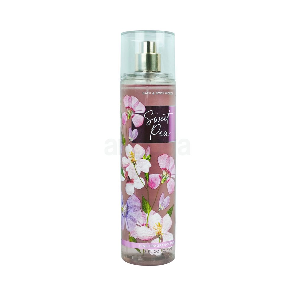 Bath and Body Works Sweet Pea Fine Fragrance Mist for Women  