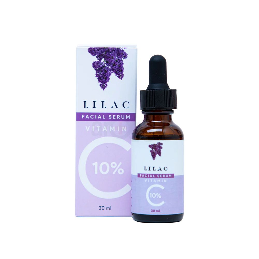 Lilac Vitamin C 10% Facial Serum  