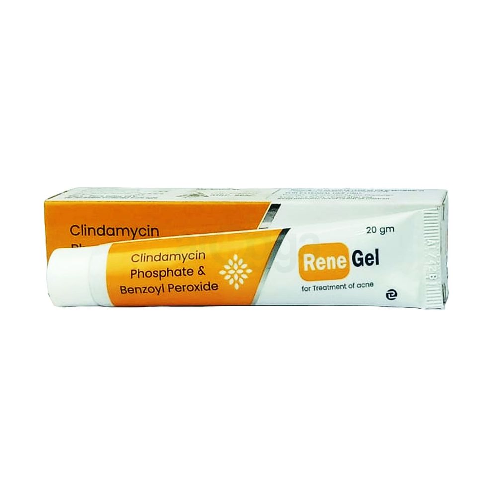 Rene Gel 20gm (Clindamycin & Benzoyl Peroxide)  