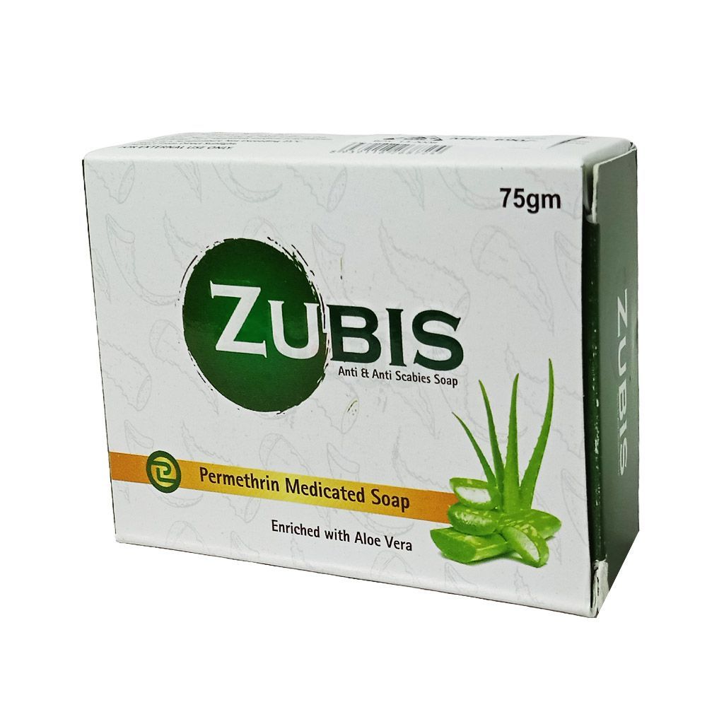 Zubis Anti & Anti-Scabies Soap 75gm  