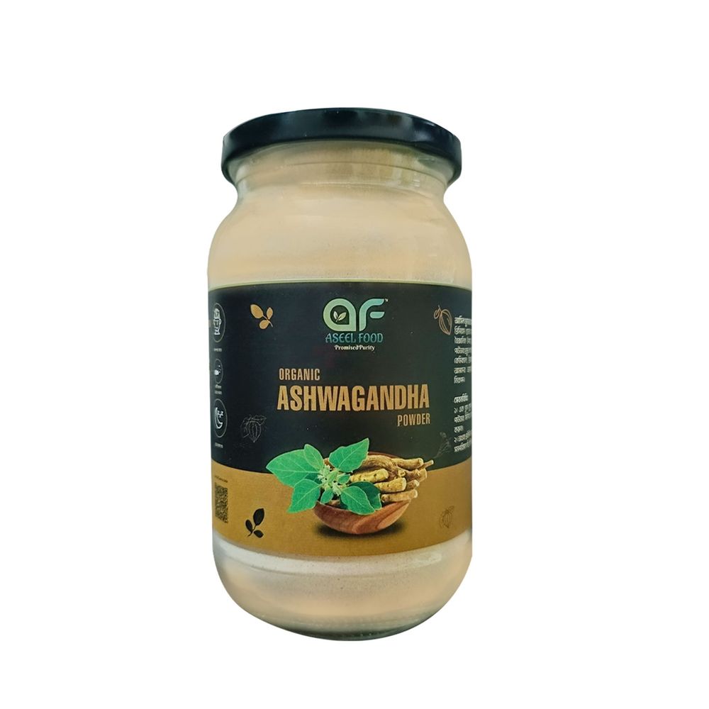 Aseel Food Ashwagandha Powder (অশ্বগন্ধা গুড়ো)   