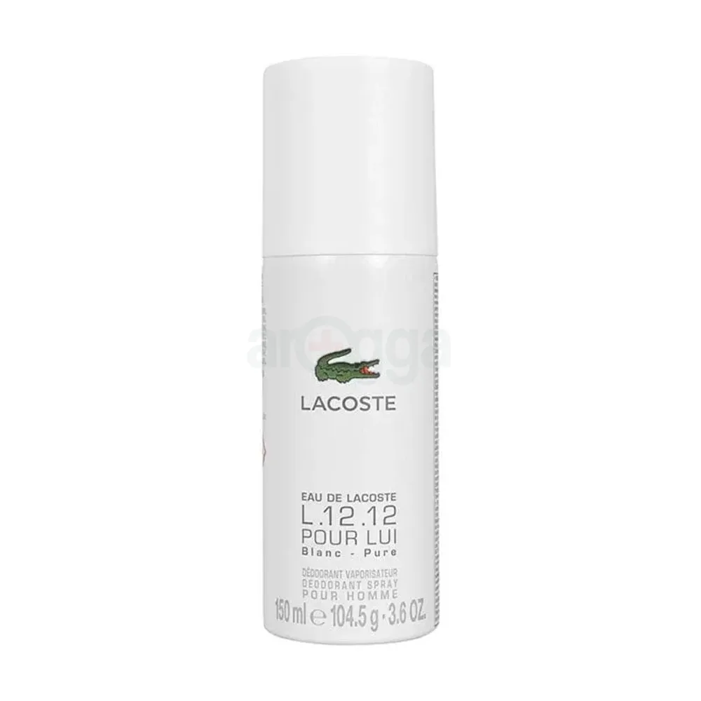 Lacoste L.12.12 Blanc Pure Deodorant Spray  