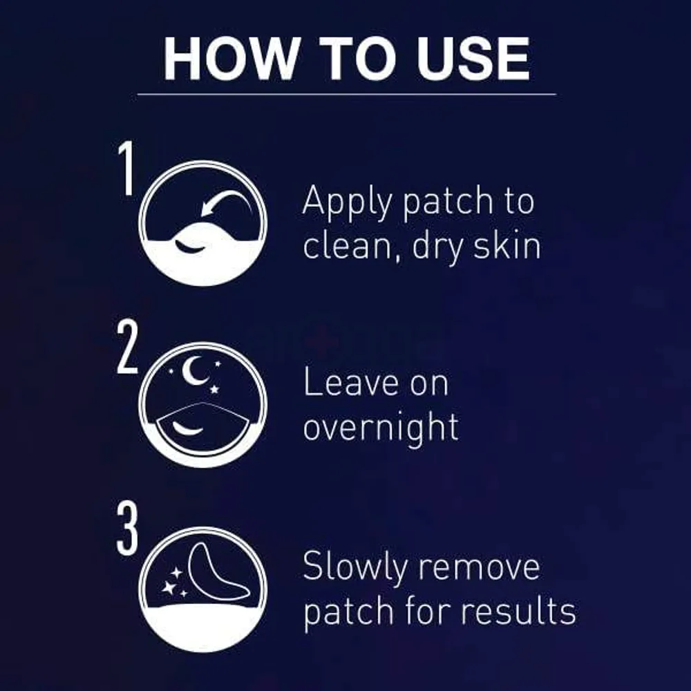 Panoxyl Overnight Spot Patches Advanced Overnight Healing Technology (40 Patches)  