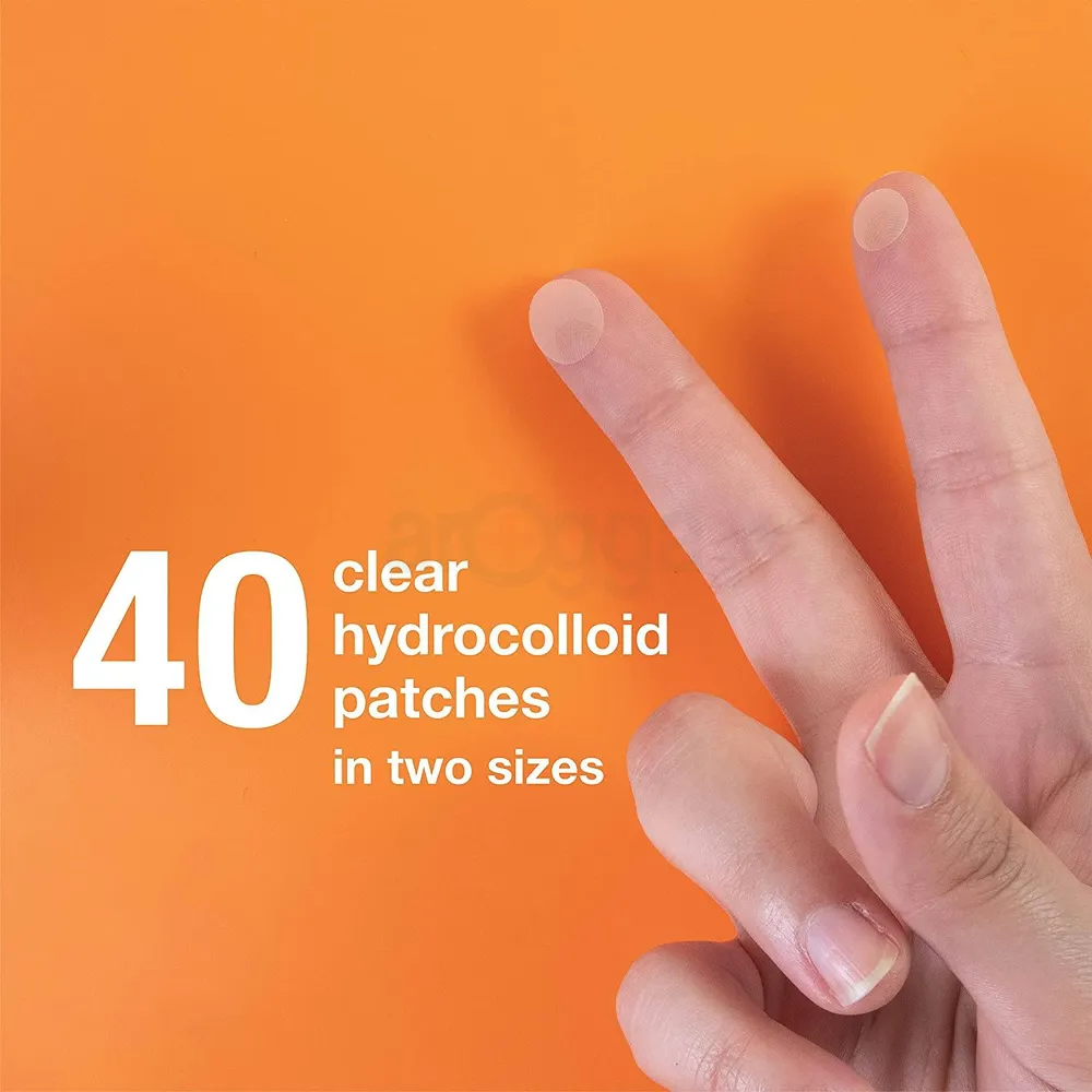 Panoxyl Overnight Spot Patches Advanced Overnight Healing Technology (40 Patches)  