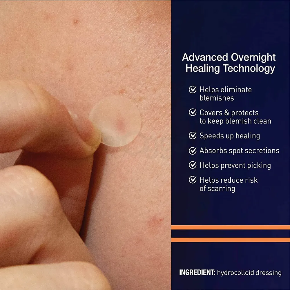 Panoxyl Overnight Spot Patches Advanced Overnight Healing Technology (40 Patches)  