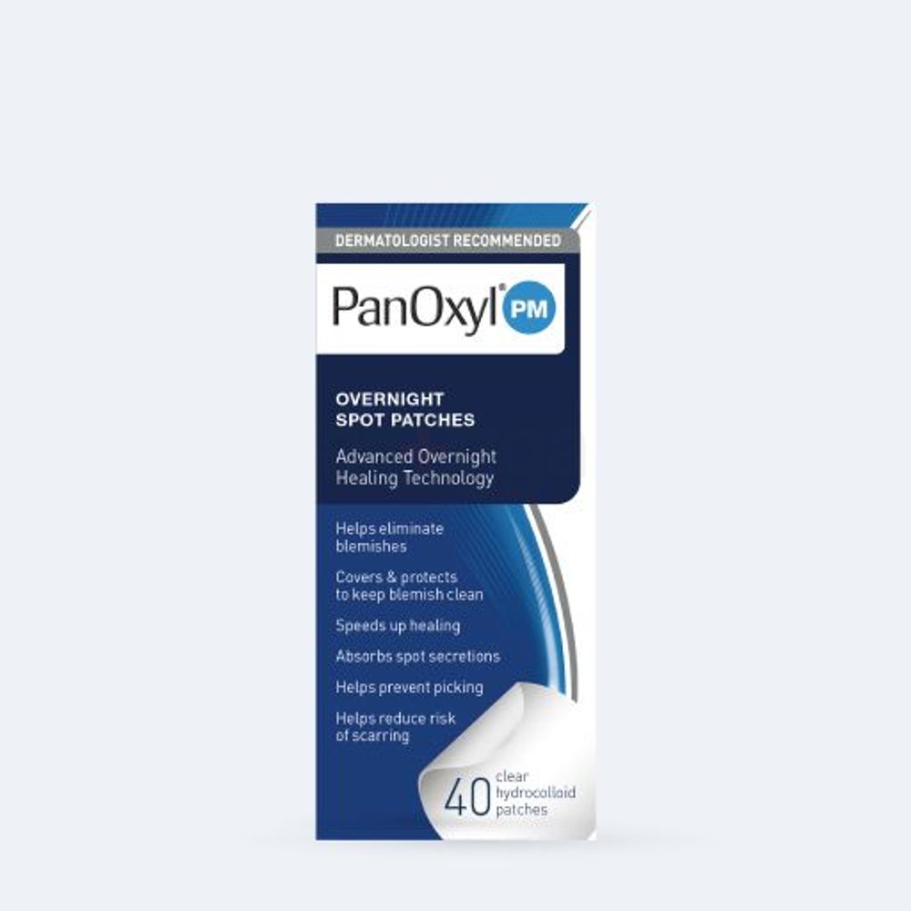 Panoxyl Overnight Spot Patches Advanced Overnight Healing Technology (40 Patches)  