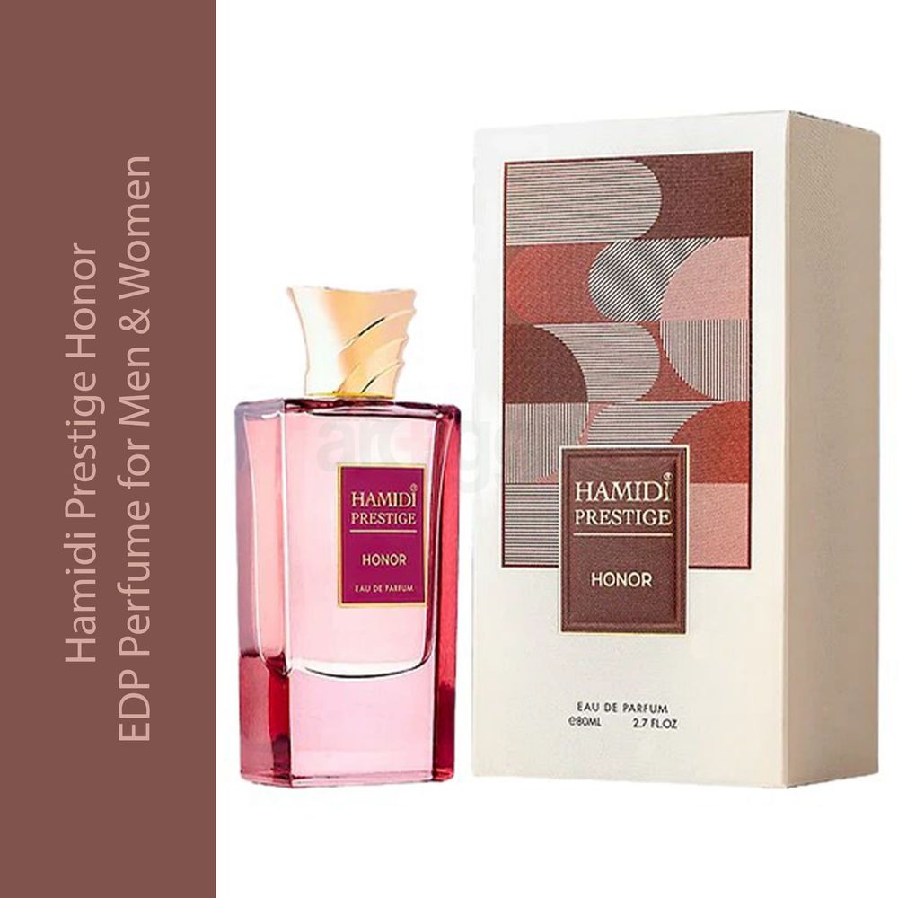 Hamidi Prestige Honor EDP Perfume for Men & Women  