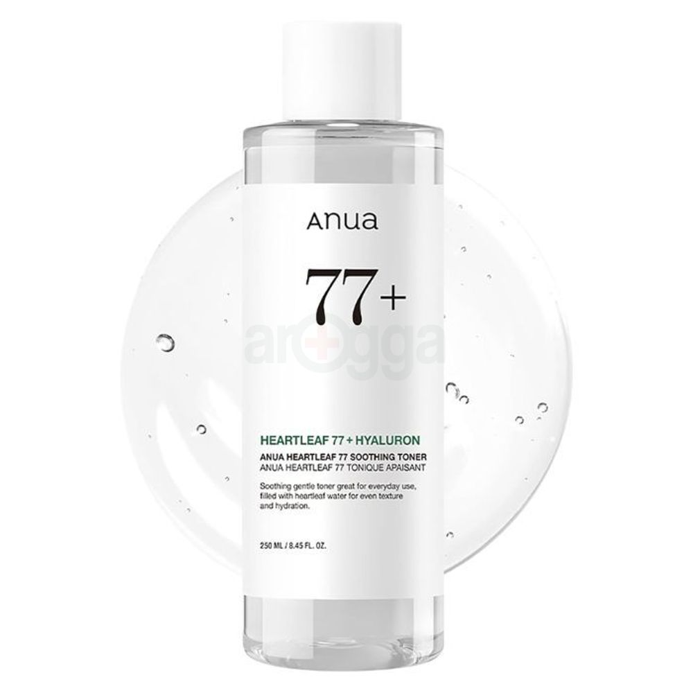 Anua Heartleaf 77+ Hyaluron Soothing Toner 250ml  