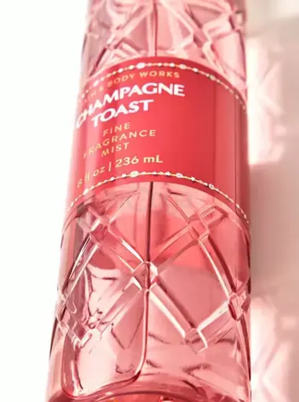 Bath and Body Works Champagne Toast Fine Fragrance Mist for Women  