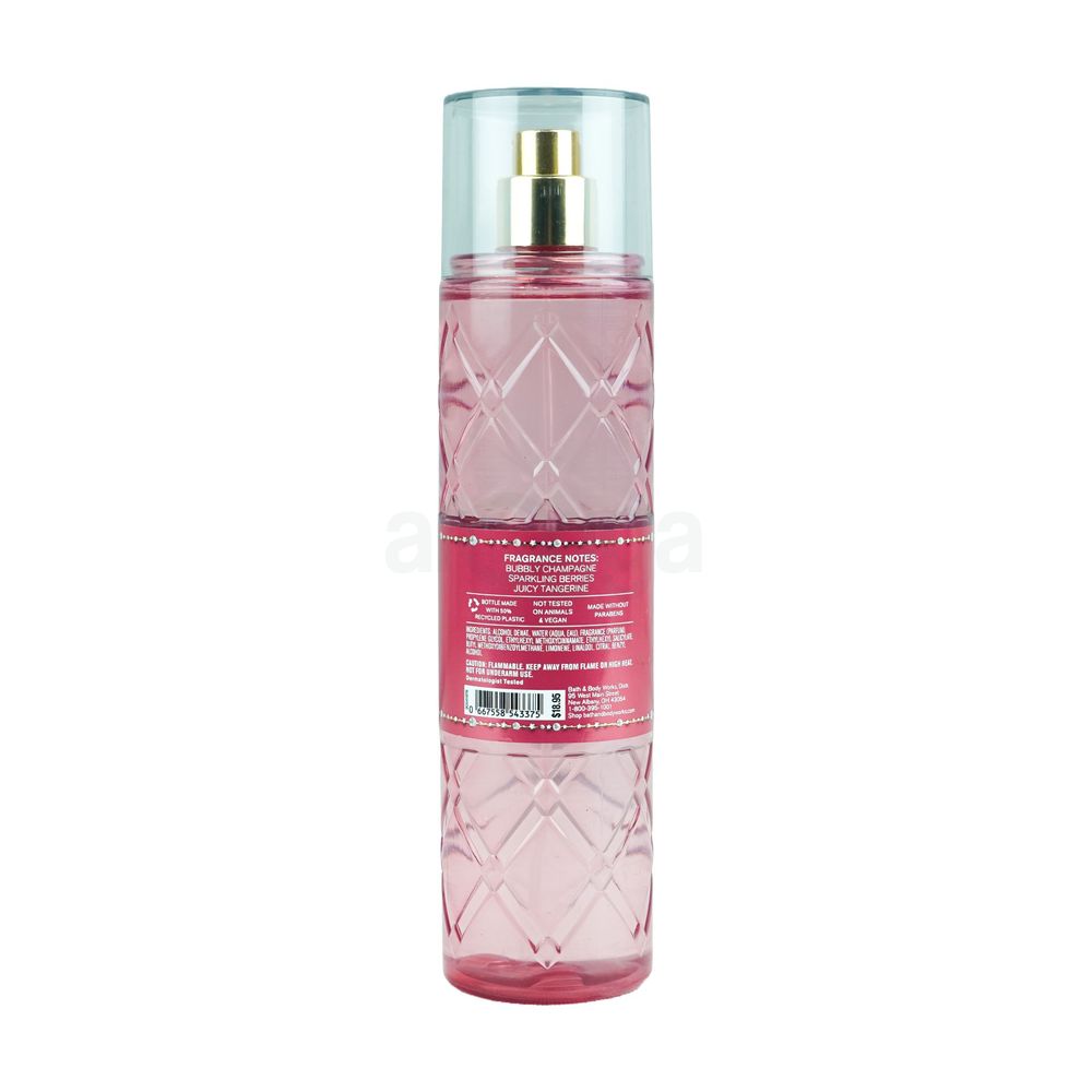 Bath and Body Works Champagne Toast Fine Fragrance Mist for Women  