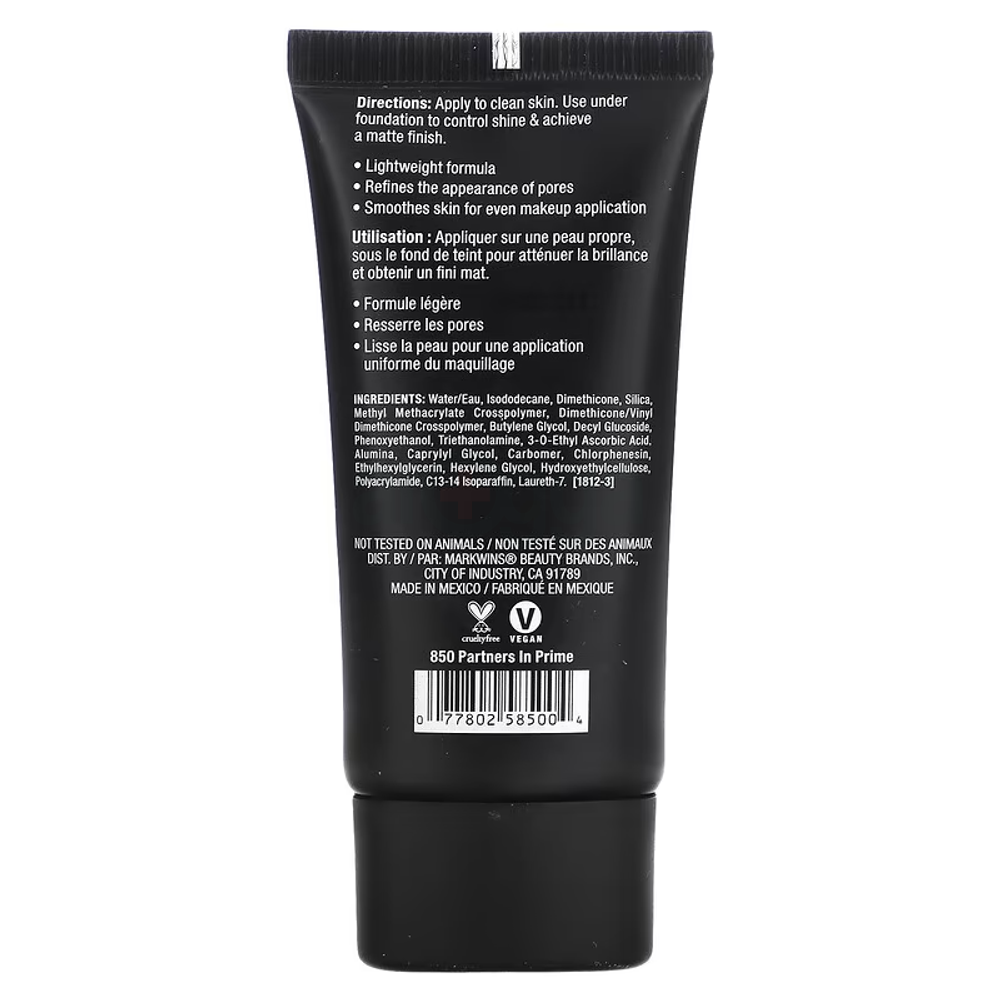 Wet n Wild Photofocus Matte Face Primer - Partners in Prime  