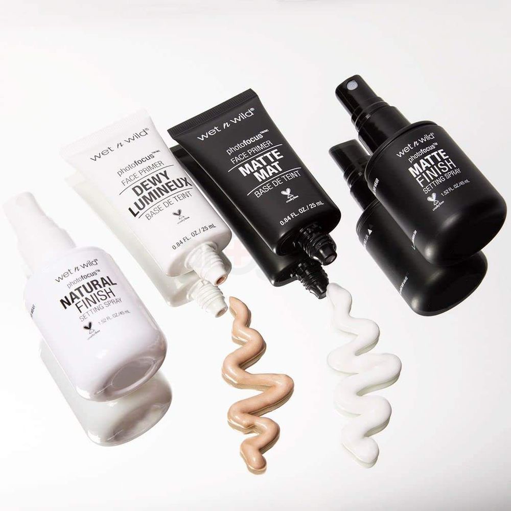 Wet n Wild Photofocus Matte Face Primer - Partners in Prime  