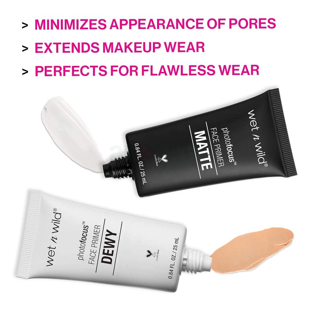 Wet n Wild Photofocus Matte Face Primer - Partners in Prime  