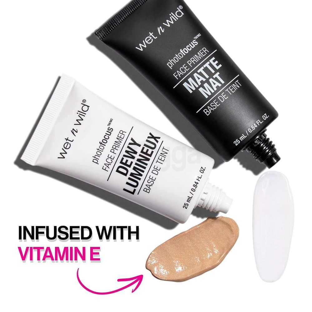 Wet n Wild Photofocus Matte Face Primer - Partners in Prime  