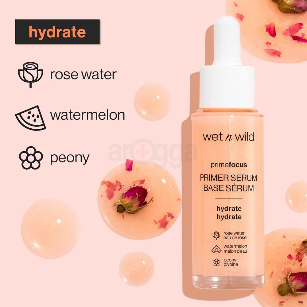 Wet n Wild Primefocus Hydrating Primer Serum  