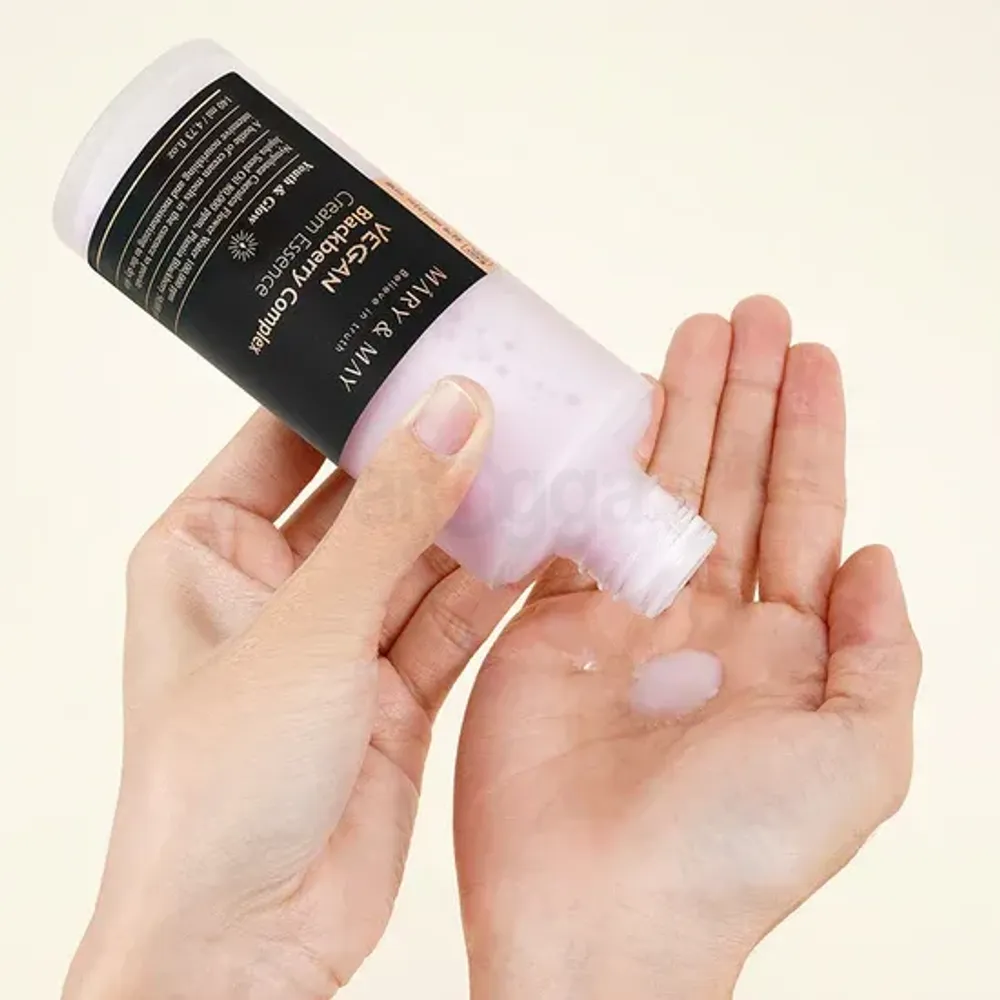 Mary & May Vegan Blackberry Complex Youth and Glow Cream Essence  