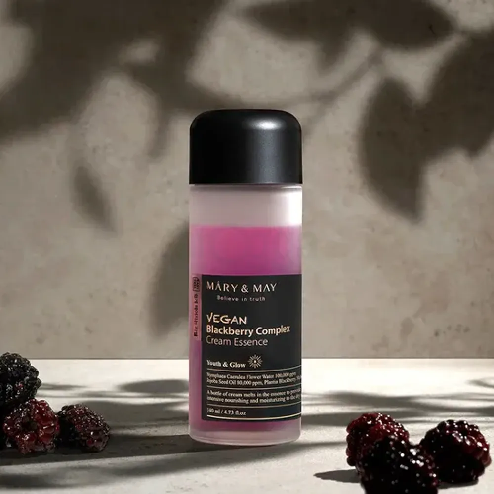 Mary & May Vegan Blackberry Complex Youth and Glow Cream Essence  