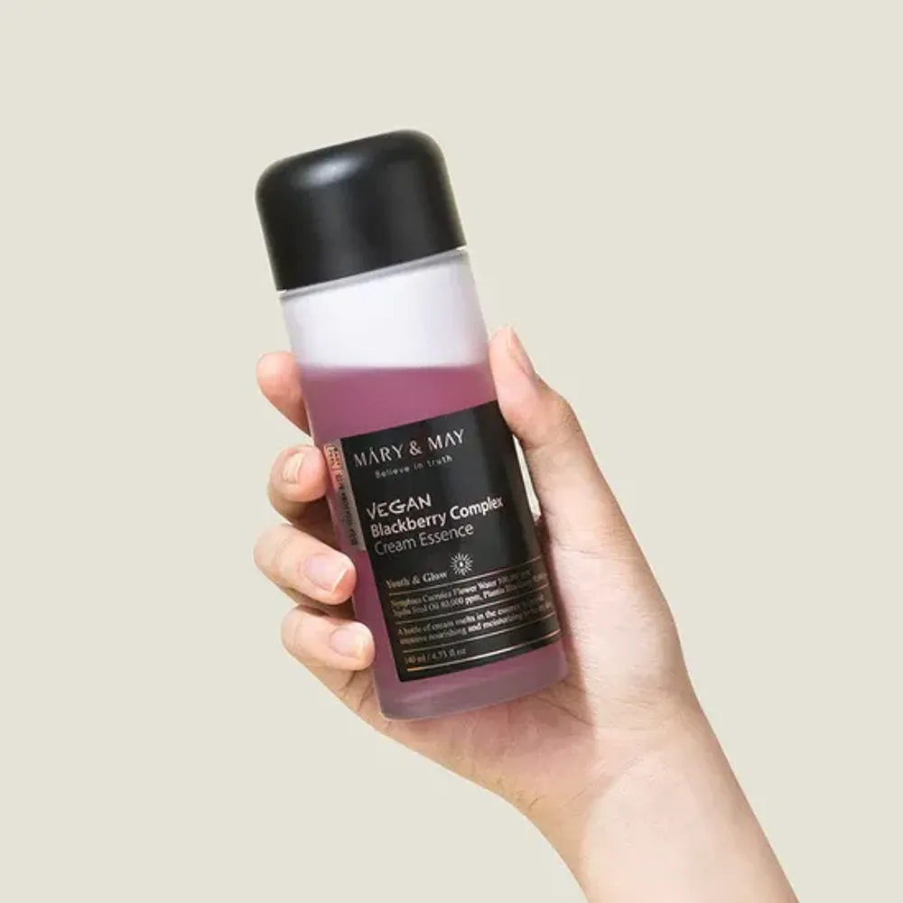 Mary & May Vegan Blackberry Complex Youth and Glow Cream Essence  